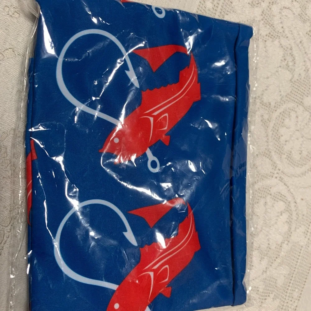 Fish & Hook Neck Gaiter Face Mask